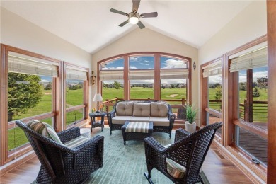 Stunning One-Level Walkout Home with Unmatched Golf Course Views on Troy Burne Golf Club in Wisconsin - for sale on GolfHomes.com, golf home, golf lot