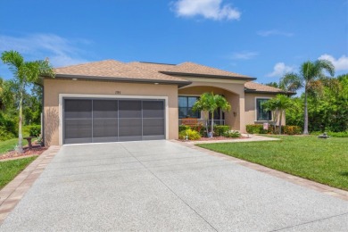 Welcome HOME! This meticulously maintained Sanibel II model by on Rotonda Golf and Country Club The Links Course in Florida - for sale on GolfHomes.com, golf home, golf lot