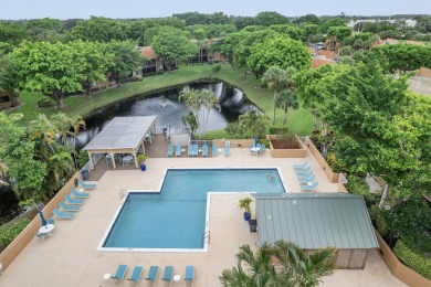 Welcome to this well-maintained 2-bedroom, 2-bathroom condo with on Indian Spring Golf and Country Club in Florida - for sale on GolfHomes.com, golf home, golf lot