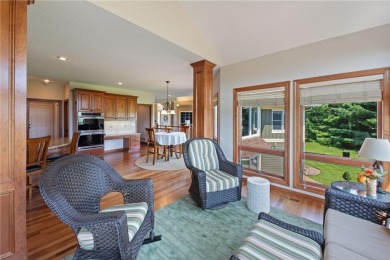 Stunning One-Level Walkout Home with Unmatched Golf Course Views on Troy Burne Golf Club in Wisconsin - for sale on GolfHomes.com, golf home, golf lot