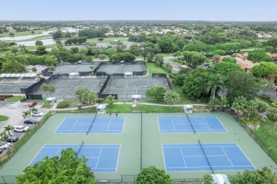 Welcome to this well-maintained 2-bedroom, 2-bathroom condo with on Indian Spring Golf and Country Club in Florida - for sale on GolfHomes.com, golf home, golf lot