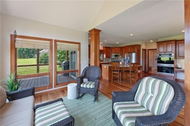 Stunning One-Level Walkout Home with Unmatched Golf Course Views on Troy Burne Golf Club in Wisconsin - for sale on GolfHomes.com, golf home, golf lot