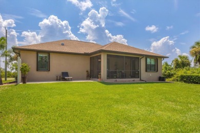 Welcome HOME! This meticulously maintained Sanibel II model by on Rotonda Golf and Country Club The Links Course in Florida - for sale on GolfHomes.com, golf home, golf lot