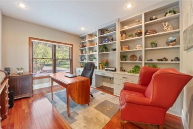 Stunning One-Level Walkout Home with Unmatched Golf Course Views on Troy Burne Golf Club in Wisconsin - for sale on GolfHomes.com, golf home, golf lot