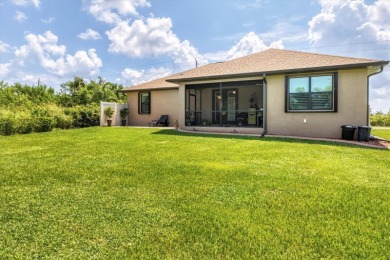 Welcome HOME! This meticulously maintained Sanibel II model by on Rotonda Golf and Country Club The Links Course in Florida - for sale on GolfHomes.com, golf home, golf lot