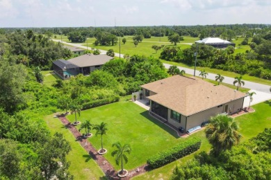 Welcome HOME! This meticulously maintained Sanibel II model by on Rotonda Golf and Country Club The Links Course in Florida - for sale on GolfHomes.com, golf home, golf lot