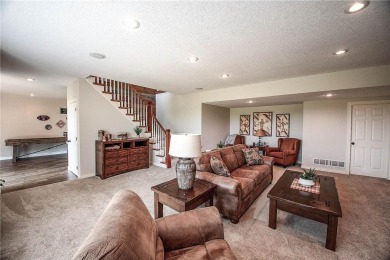 Stunning One-Level Walkout Home with Unmatched Golf Course Views on Troy Burne Golf Club in Wisconsin - for sale on GolfHomes.com, golf home, golf lot