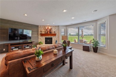Stunning One-Level Walkout Home with Unmatched Golf Course Views on Troy Burne Golf Club in Wisconsin - for sale on GolfHomes.com, golf home, golf lot