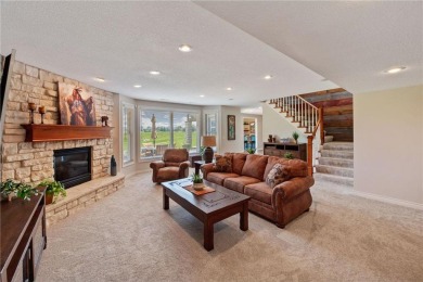 Stunning One-Level Walkout Home with Unmatched Golf Course Views on Troy Burne Golf Club in Wisconsin - for sale on GolfHomes.com, golf home, golf lot