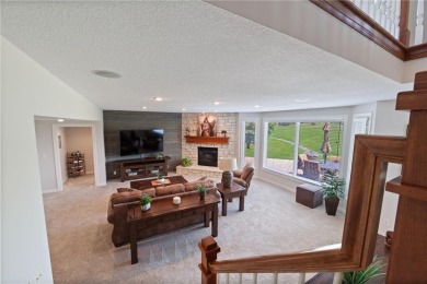 Stunning One-Level Walkout Home with Unmatched Golf Course Views on Troy Burne Golf Club in Wisconsin - for sale on GolfHomes.com, golf home, golf lot