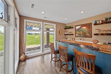 Stunning One-Level Walkout Home with Unmatched Golf Course Views on Troy Burne Golf Club in Wisconsin - for sale on GolfHomes.com, golf home, golf lot