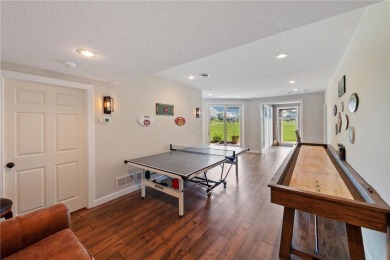 Stunning One-Level Walkout Home with Unmatched Golf Course Views on Troy Burne Golf Club in Wisconsin - for sale on GolfHomes.com, golf home, golf lot