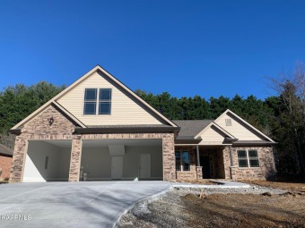 3 Car Garage with 8' doors to accommodate larger vehicles, New on Toqua Golf Course - Loudon County in Tennessee - for sale on GolfHomes.com, golf home, golf lot