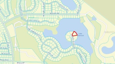 WOW!! STOP THE CAR!! AN ISLAND VACANT LOT WITH 360 DEGREE VIEWS on Lake Diamond Golf and Country Club in Florida - for sale on GolfHomes.com, golf home, golf lot