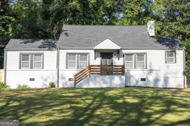 Large and updated: two words that best describe this gorgeous on Browns Mill Golf Course in Georgia - for sale on GolfHomes.com, golf home, golf lot