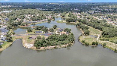 WOW!! STOP THE CAR!! AN ISLAND VACANT LOT WITH 360 DEGREE VIEWS on Lake Diamond Golf and Country Club in Florida - for sale on GolfHomes.com, golf home, golf lot