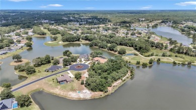 WOW!! STOP THE CAR!! AN ISLAND VACANT LOT WITH 360 DEGREE VIEWS on Lake Diamond Golf and Country Club in Florida - for sale on GolfHomes.com, golf home, golf lot