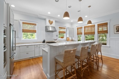 Charming 5-Bedroom Coastal Retreat in Cape Fear Station. Nestled on Bald Head Island Golf Club in North Carolina - for sale on GolfHomes.com, golf home, golf lot