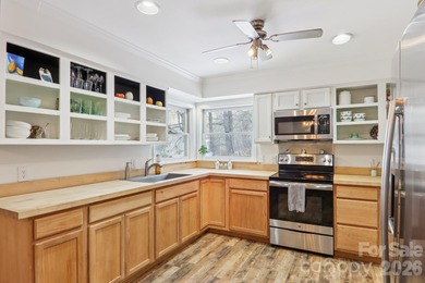 Welcome home to 210 Spring Valley in the sought-after, 5 on Wolf Laurel Country Club in North Carolina - for sale on GolfHomes.com, golf home, golf lot