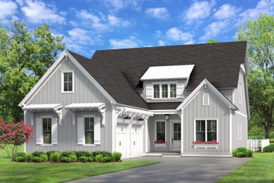 Experience elevated coastal living in the Suffolk II by Romair on Origins Golf Club in Florida - for sale on GolfHomes.com, golf home, golf lot