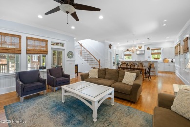 Charming 5-Bedroom Coastal Retreat in Cape Fear Station. Nestled on Bald Head Island Golf Club in North Carolina - for sale on GolfHomes.com, golf home, golf lot