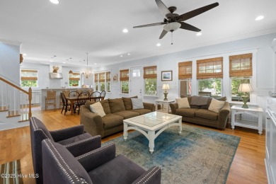 Charming 5-Bedroom Coastal Retreat in Cape Fear Station. Nestled on Bald Head Island Golf Club in North Carolina - for sale on GolfHomes.com, golf home, golf lot