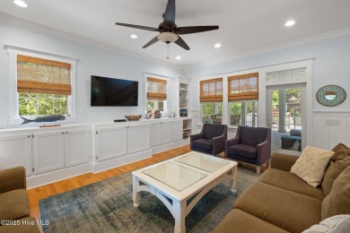 Charming 5-Bedroom Coastal Retreat in Cape Fear Station. Nestled on Bald Head Island Golf Club in North Carolina - for sale on GolfHomes.com, golf home, golf lot