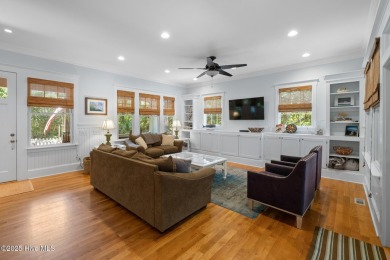 Charming 5-Bedroom Coastal Retreat in Cape Fear Station. Nestled on Bald Head Island Golf Club in North Carolina - for sale on GolfHomes.com, golf home, golf lot