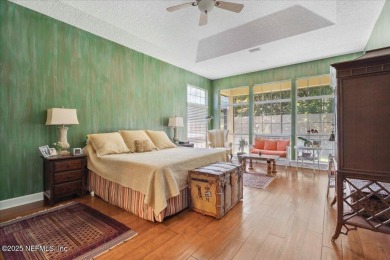 Welcome to this absolutely stunning, model-quality David Weekley on St. Johns Golf and Country Club in Florida - for sale on GolfHomes.com, golf home, golf lot