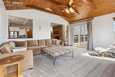 This exceptional 6 bedroom, 5 bathroom residence offers the on The Club At Flying Horse in Colorado - for sale on GolfHomes.com, golf home, golf lot