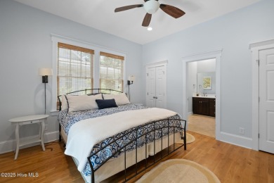 Charming 5-Bedroom Coastal Retreat in Cape Fear Station. Nestled on Bald Head Island Golf Club in North Carolina - for sale on GolfHomes.com, golf home, golf lot