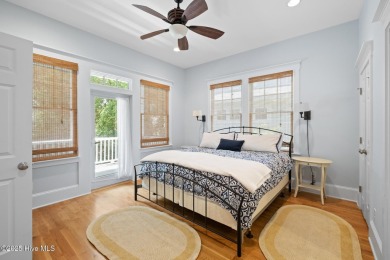 Charming 5-Bedroom Coastal Retreat in Cape Fear Station. Nestled on Bald Head Island Golf Club in North Carolina - for sale on GolfHomes.com, golf home, golf lot