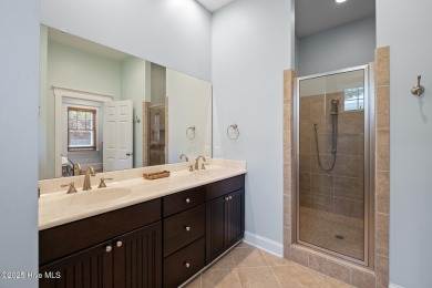 Charming 5-Bedroom Coastal Retreat in Cape Fear Station. Nestled on Bald Head Island Golf Club in North Carolina - for sale on GolfHomes.com, golf home, golf lot