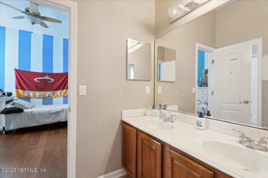 Welcome to this absolutely stunning, model-quality David Weekley on St. Johns Golf and Country Club in Florida - for sale on GolfHomes.com, golf home, golf lot