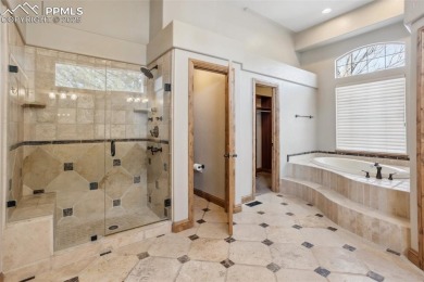 This exceptional 6 bedroom, 5 bathroom residence offers the on The Club At Flying Horse in Colorado - for sale on GolfHomes.com, golf home, golf lot