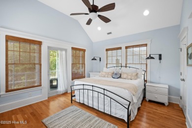 Charming 5-Bedroom Coastal Retreat in Cape Fear Station. Nestled on Bald Head Island Golf Club in North Carolina - for sale on GolfHomes.com, golf home, golf lot