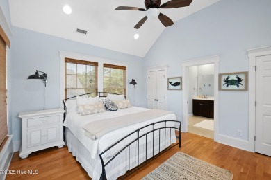 Charming 5-Bedroom Coastal Retreat in Cape Fear Station. Nestled on Bald Head Island Golf Club in North Carolina - for sale on GolfHomes.com, golf home, golf lot