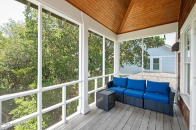 Charming 5-Bedroom Coastal Retreat in Cape Fear Station. Nestled on Bald Head Island Golf Club in North Carolina - for sale on GolfHomes.com, golf home, golf lot