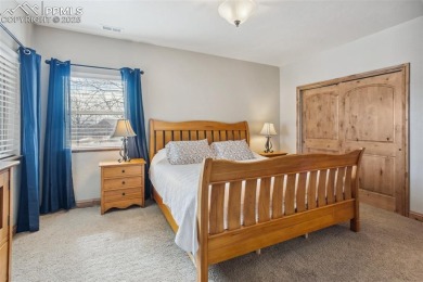 This exceptional 6 bedroom, 5 bathroom residence offers the on The Club At Flying Horse in Colorado - for sale on GolfHomes.com, golf home, golf lot