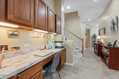 Welcome to this absolutely stunning, model-quality David Weekley on St. Johns Golf and Country Club in Florida - for sale on GolfHomes.com, golf home, golf lot