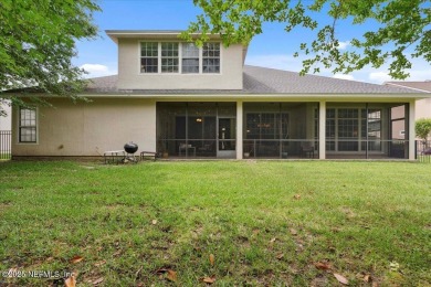 Welcome to this absolutely stunning, model-quality David Weekley on St. Johns Golf and Country Club in Florida - for sale on GolfHomes.com, golf home, golf lot