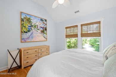 Charming 5-Bedroom Coastal Retreat in Cape Fear Station. Nestled on Bald Head Island Golf Club in North Carolina - for sale on GolfHomes.com, golf home, golf lot