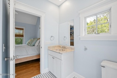 Charming 5-Bedroom Coastal Retreat in Cape Fear Station. Nestled on Bald Head Island Golf Club in North Carolina - for sale on GolfHomes.com, golf home, golf lot