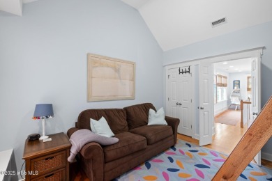 Charming 5-Bedroom Coastal Retreat in Cape Fear Station. Nestled on Bald Head Island Golf Club in North Carolina - for sale on GolfHomes.com, golf home, golf lot