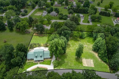 The essence of Tennessee Living! Honest Abe Log Home perched on on Hidden Valley Golf and Country Club in Tennessee - for sale on GolfHomes.com, golf home, golf lot