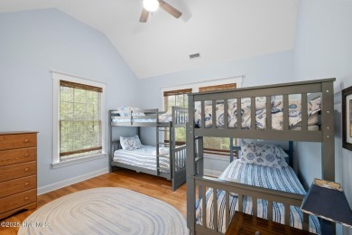 Charming 5-Bedroom Coastal Retreat in Cape Fear Station. Nestled on Bald Head Island Golf Club in North Carolina - for sale on GolfHomes.com, golf home, golf lot