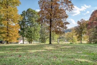 The essence of Tennessee Living! Honest Abe Log Home perched on on Hidden Valley Golf and Country Club in Tennessee - for sale on GolfHomes.com, golf home, golf lot