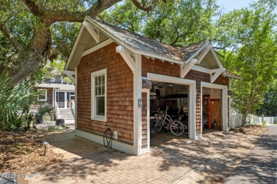 Charming 5-Bedroom Coastal Retreat in Cape Fear Station. Nestled on Bald Head Island Golf Club in North Carolina - for sale on GolfHomes.com, golf home, golf lot