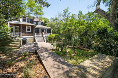 Charming 5-Bedroom Coastal Retreat in Cape Fear Station. Nestled on Bald Head Island Golf Club in North Carolina - for sale on GolfHomes.com, golf home, golf lot