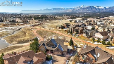 This exceptional 6 bedroom, 5 bathroom residence offers the on The Club At Flying Horse in Colorado - for sale on GolfHomes.com, golf home, golf lot